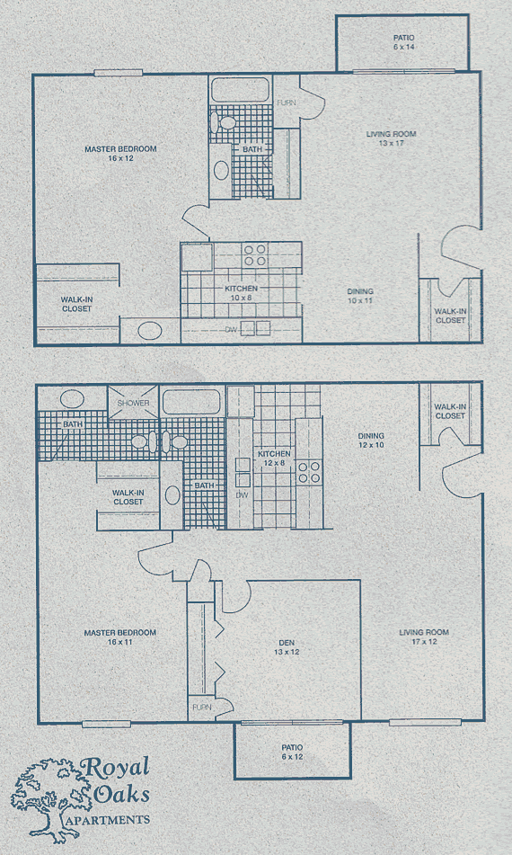 Royal Oaks Floor Plans 1