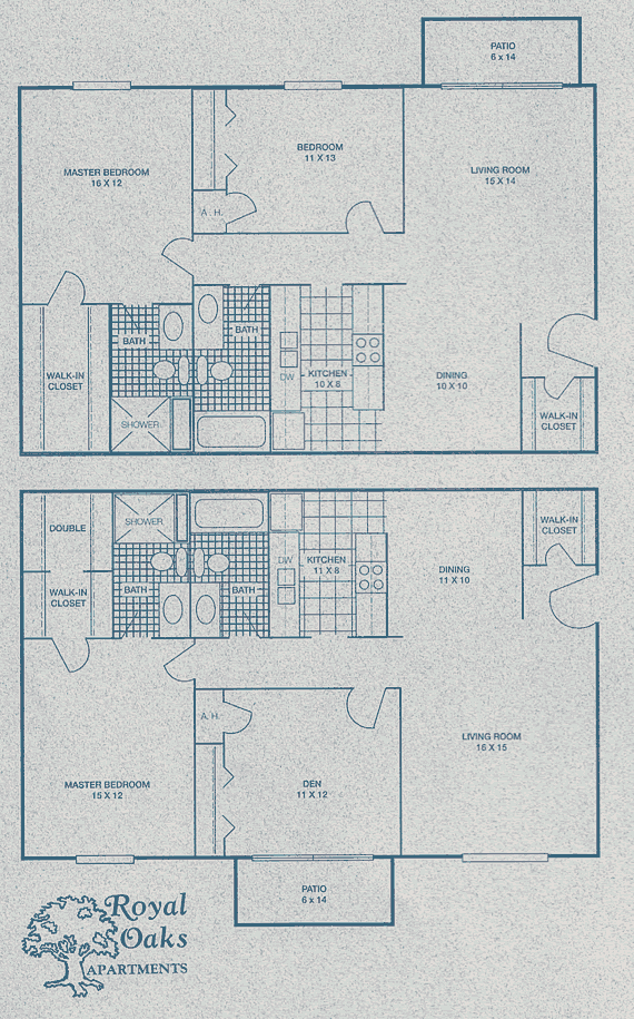 Royal Oaks Floor Plans 3