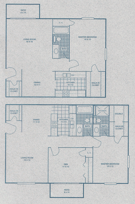 Royal Oaks Floor Plans 4