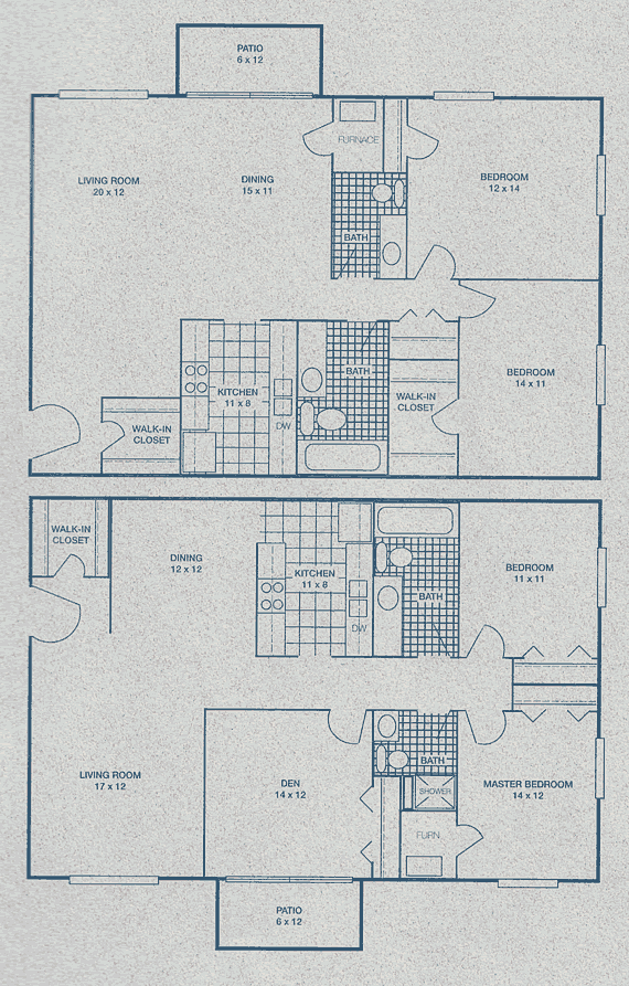 Royal Oaks Floor Plans 6